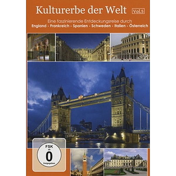 Kulturerbe der Welt Vol. 5, Kulturerbe Der Welt
