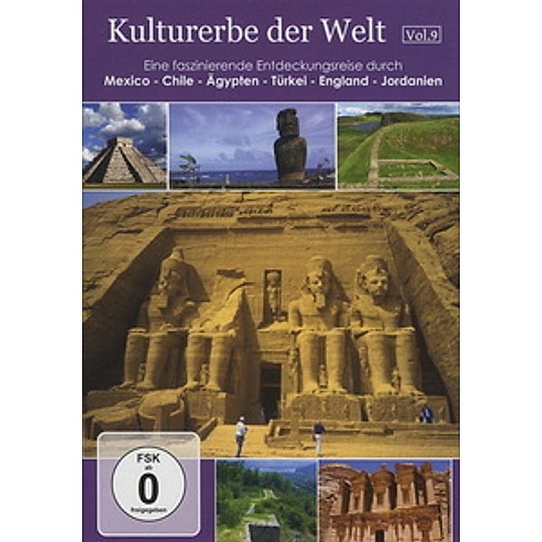 Kulturerbe der Welt Vol. 9, Kulturerbe Der Welt