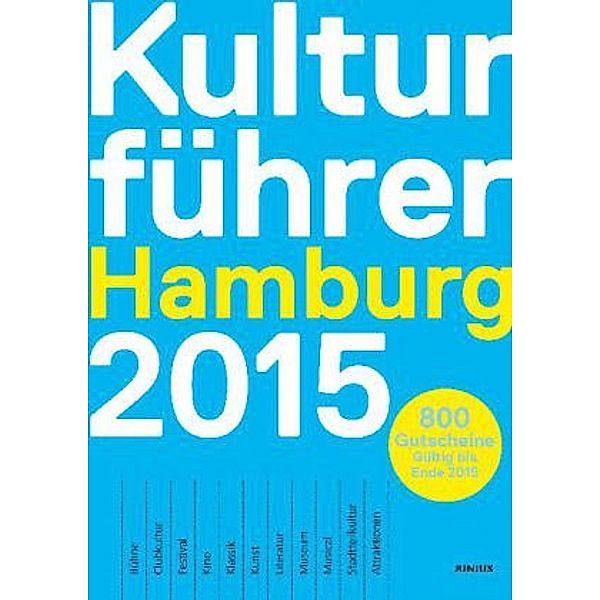 Kulturführer Hamburg 2015