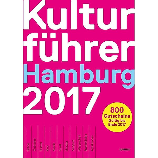 Kulturführer Hamburg 2017