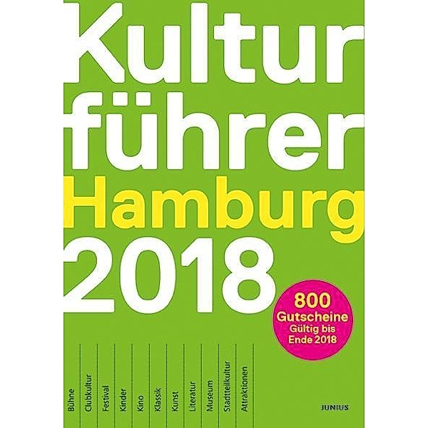 Kulturführer Hamburg 2018