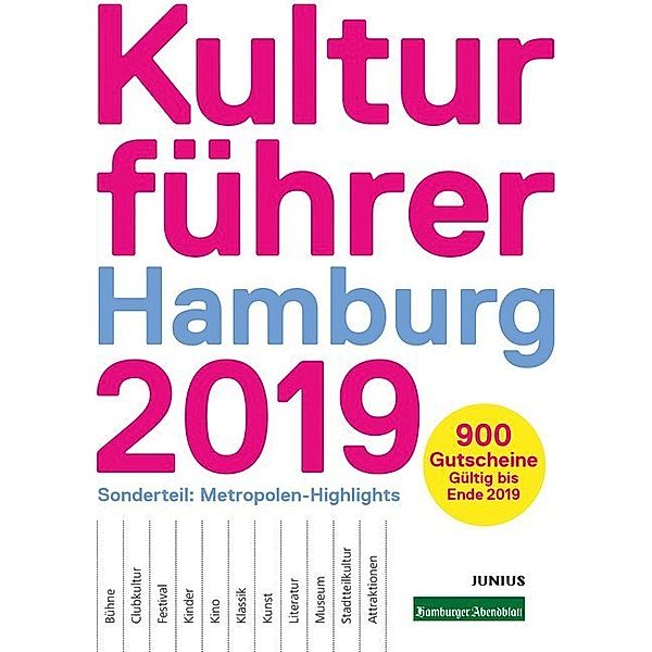 Kulturführer Hamburg 2019