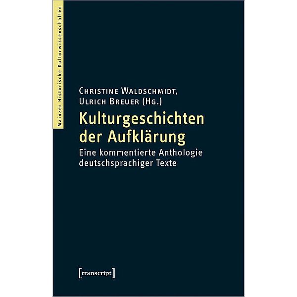 Kulturgeschichten der Aufklärung