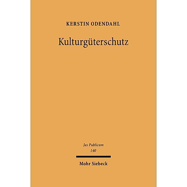Kulturgüterschutz, Kerstin Odendahl