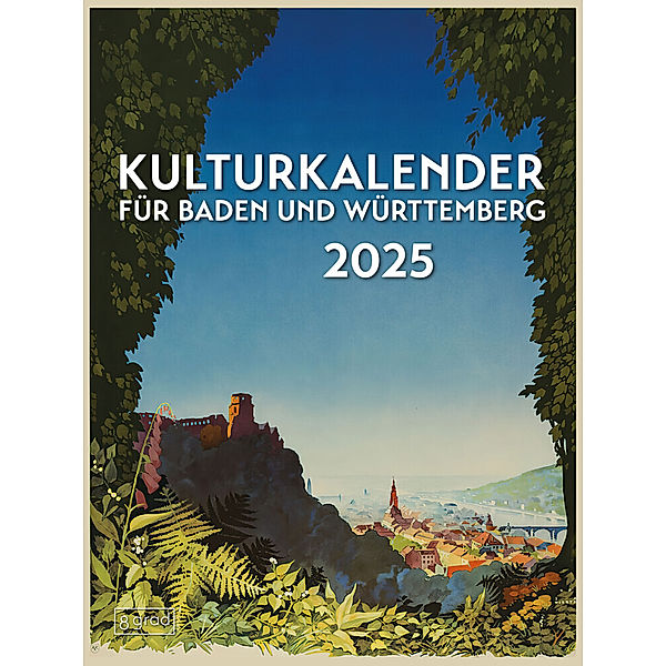 Kulturkalender für Baden und Württemberg 2025