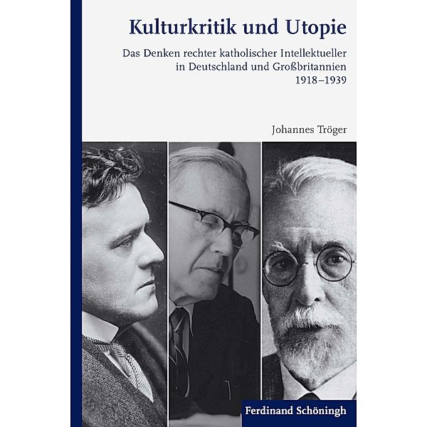 Kulturkritik und Utopie, Johannes Tröger