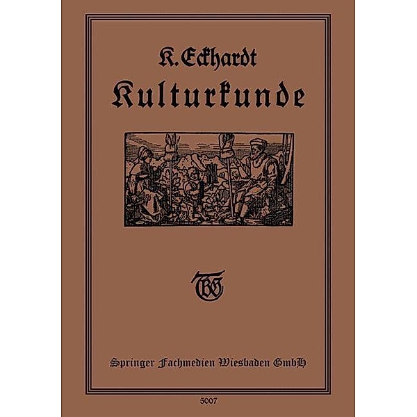 Kulturkunde, K. Eckhardt