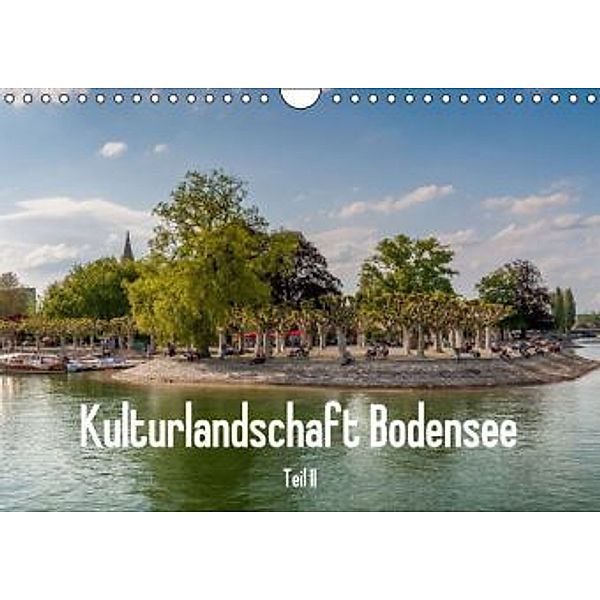 Kulturlandschaft Bodensee - Teil II (Wandkalender 2016 DIN A4 quer), Erhard Hess