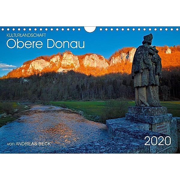 Kulturlandschaft Obere Donau (Wandkalender 2020 DIN A4 quer), Andreas Beck