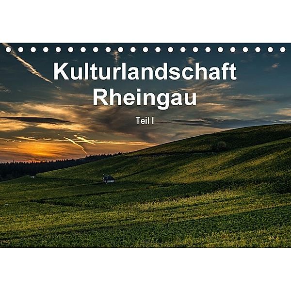 Kulturlandschaft Rheingau - Teil I (Tischkalender 2017 DIN A5 quer), Erhard Hess