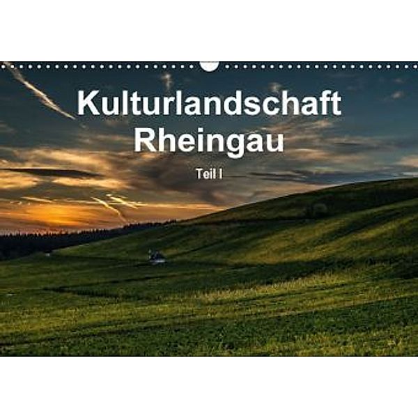 Kulturlandschaft Rheingau - Teil I (Wandkalender 2016 DIN A3 quer), Erhard Hess