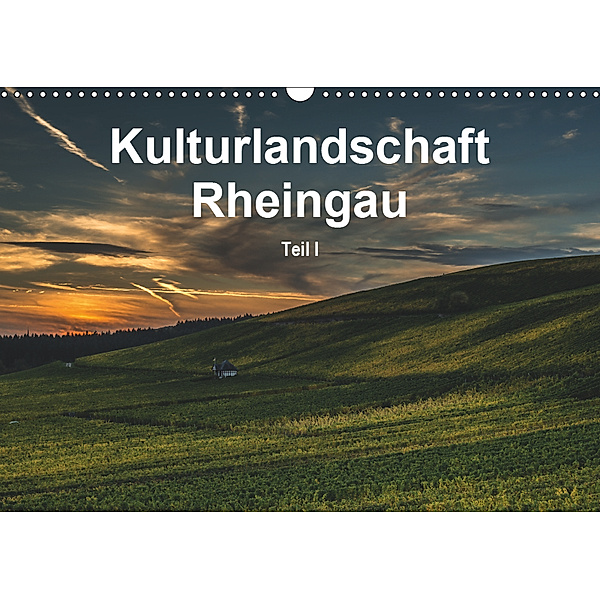 Kulturlandschaft Rheingau - Teil I (Wandkalender 2019 DIN A3 quer), Erhard Hess