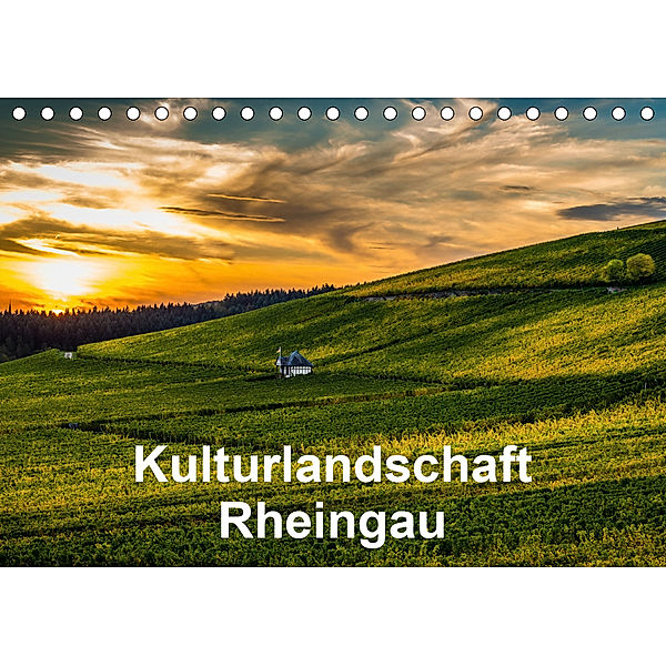 Kulturlandschaft Rheingau (Tischkalender 2020 DIN A5 quer), Erhard Hess