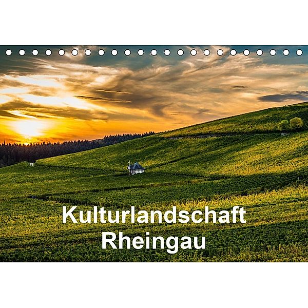 Kulturlandschaft Rheingau (Tischkalender 2021 DIN A5 quer), Erhard Hess, www.ehess.de