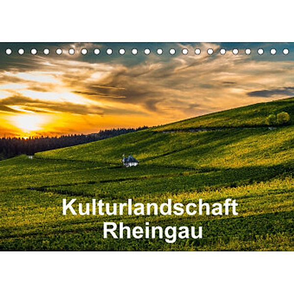 Kulturlandschaft Rheingau (Tischkalender 2022 DIN A5 quer), Erhard Hess, www.ehess.de