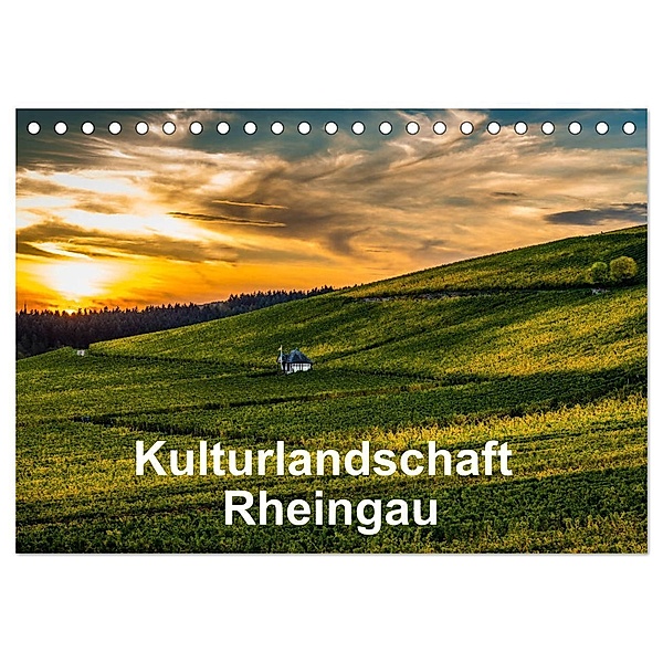 Kulturlandschaft Rheingau (Tischkalender 2024 DIN A5 quer), CALVENDO Monatskalender, www.ehess.de, Erhard Hess