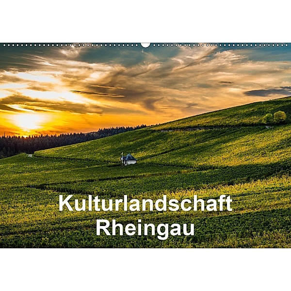 Kulturlandschaft Rheingau (Wandkalender 2020 DIN A2 quer), Erhard Hess