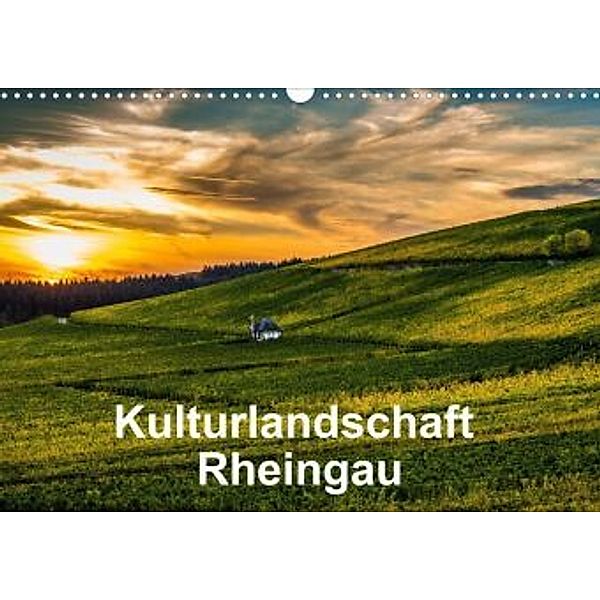 Kulturlandschaft Rheingau (Wandkalender 2021 DIN A3 quer), Erhard Hess, www.ehess.de