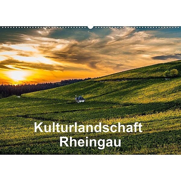 Kulturlandschaft Rheingau (Wandkalender 2023 DIN A2 quer), Erhard Hess, www.ehess.de