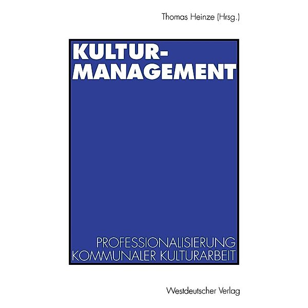 Kulturmanagement