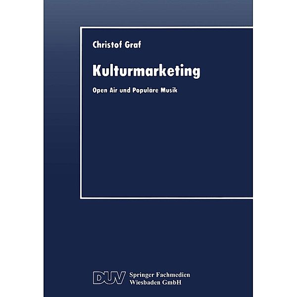 Kulturmarketing / Gabler Edition Wissenschaft