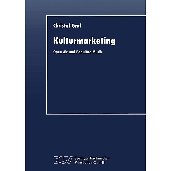 Kulturmarketing / Gabler Edition Wissenschaft