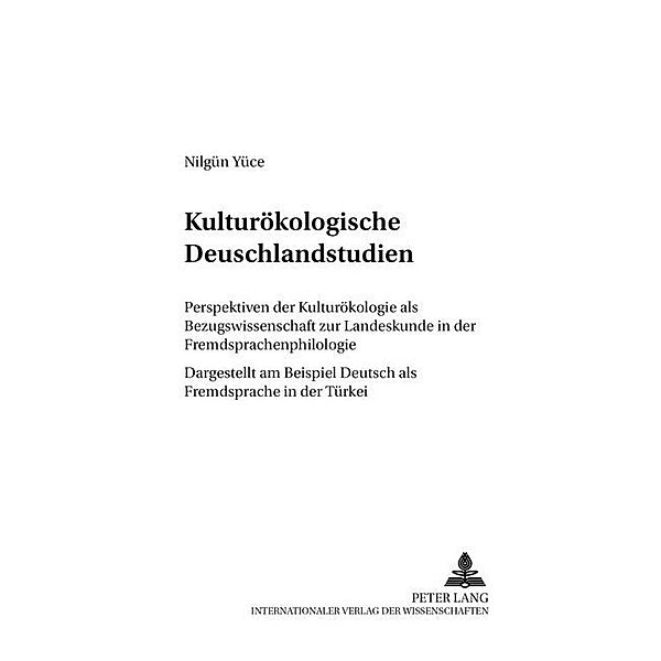 Kulturökologische Deutschlandstudien, Nilgün Yüce