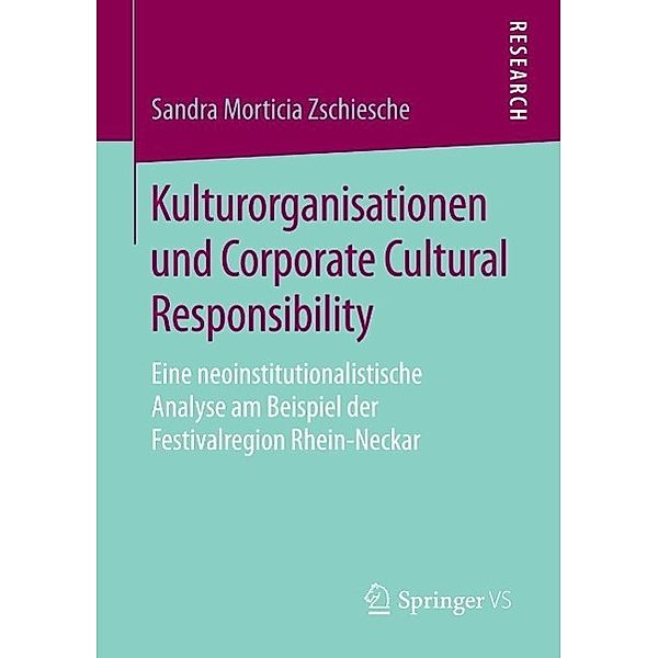 Kulturorganisationen und Corporate Cultural Responsibility, Sandra Morticia Zschiesche