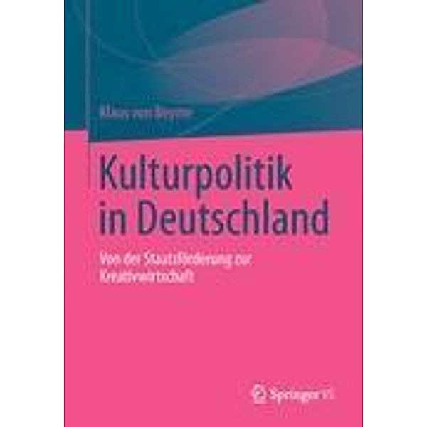Kulturpolitik in Deutschland, Klaus von Beyme