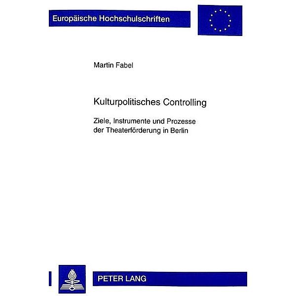 Kulturpolitisches Controlling, Martin Fabel