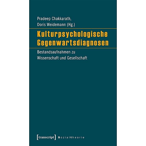 Kulturpsychologische Gegenwartsdiagnosen / Sozialtheorie