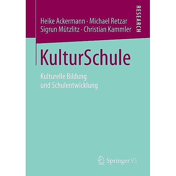 KulturSchule, Heike Ackermann, Michael Retzar, Sigrun Mützlitz, Christian Kammler