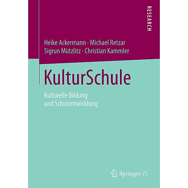 KulturSchule, Heike Ackermann, Michael Retzar, Sigrun Mützlitz, Christian Kammler