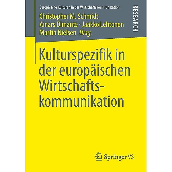 Kulturspezifik in der europäischen Wirtschaftskommunikation