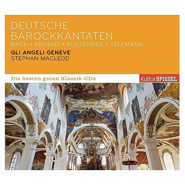 Kulturspiegel:Die Besten Guten- Dt. Barockkantaten, Gli Angeli Geneve