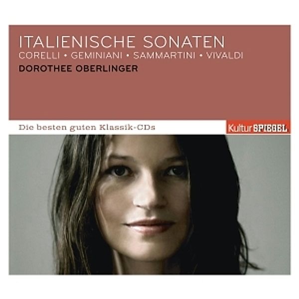 Kulturspiegel: Die Besten Guten-Italian Sonatas, Dorothee Oberlinger