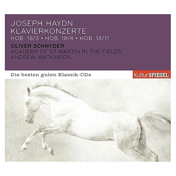 Kulturspiegel:Die Besten Guten-Klavierkzte Hob 18, Joseph Haydn