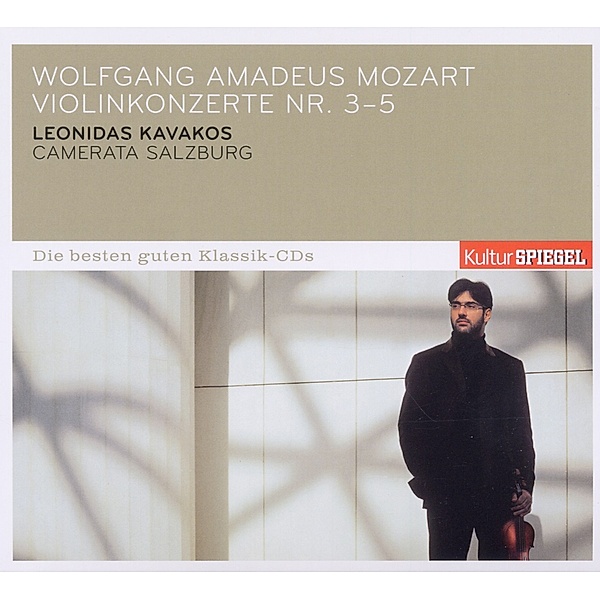 Kulturspiegel: Die Besten Guten-Violinkonzerte, Wolfgang Amadeus Mozart