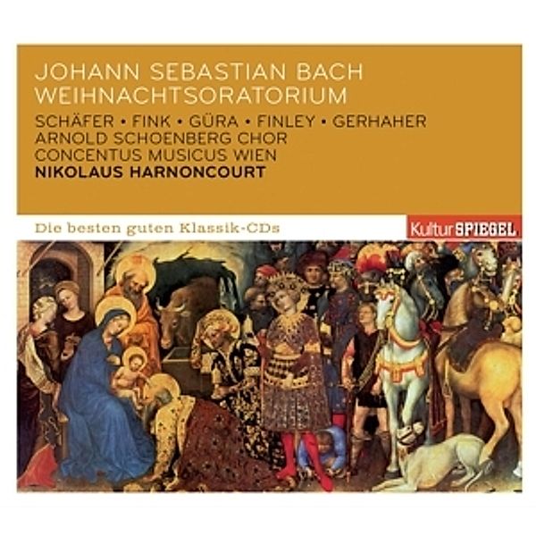 Kulturspiegel:Die Besten Guten-Weihnachtsoratorium, Johann Sebastian Bach
