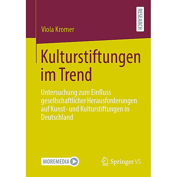 Kulturstiftungen im Trend, Viola Kromer