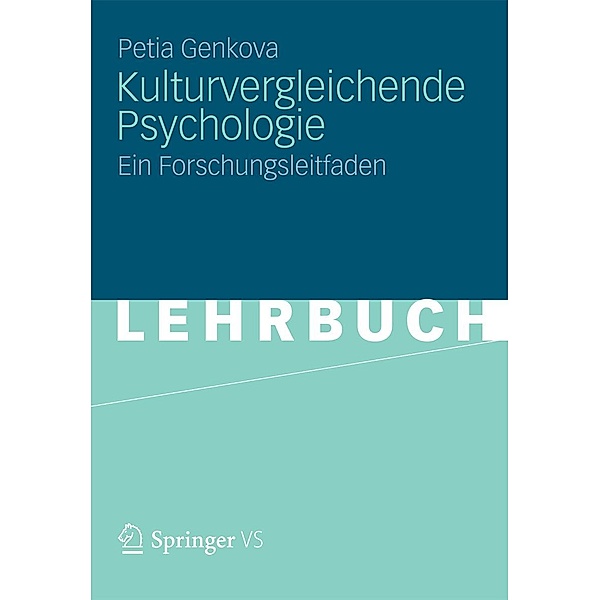 Kulturvergleichende Psychologie, Petia Genkova