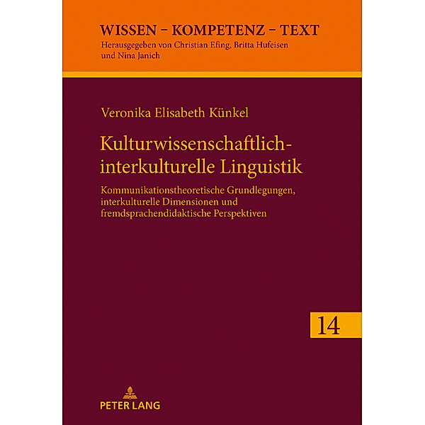 Kulturwissenschaftlich-interkulturelle Linguistik, Veronika Elisabeth Künkel