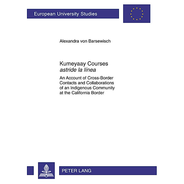 Kumeyaay Courses astride la línea, Alexandra von Barsewisch