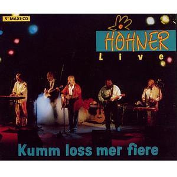 Kumm Loss Mer Fiere! Live!, Höhner