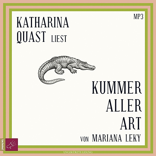 Kummer aller Art,1 Audio-CD, 1 MP3, Mariana Leky