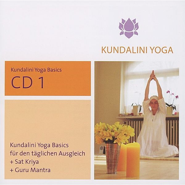 Kundalini Yoga Basics Vol.1, Susanne Breddemann