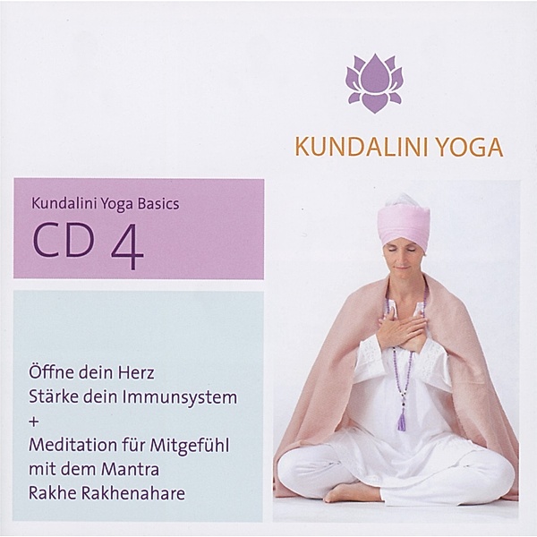 Kundalini Yoga Basics Vol.4, Susanne Breddemann