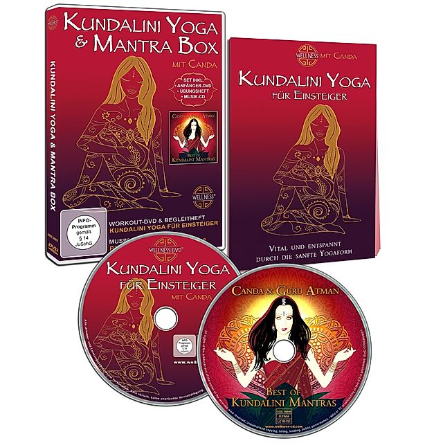 Kundalini Yoga & Mantra Box online kaufen - Orbisana