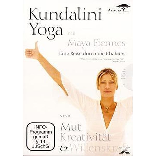 Kundalini Yoga - Mut, Kreativität, Willenskraft, Maya Fiennes