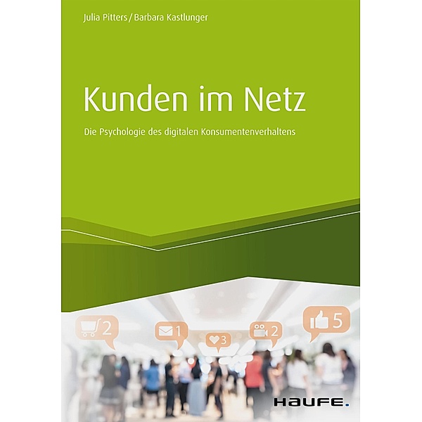 Kunden im Netz / Haufe Fachbuch, Julia Pitters, Barbara Kastlunger